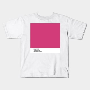 pantone 18-2330 TCX Fuchsia Fedora Kids T-Shirt